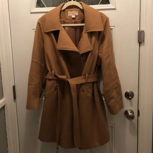 Plus Size Michael Kors Trench Coat